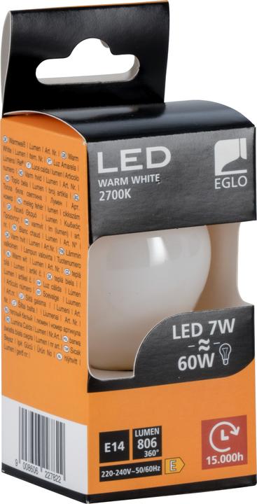 Image du produit EGLO illuminant LED (E14, 7 W, 806 lm, 1 x, E)