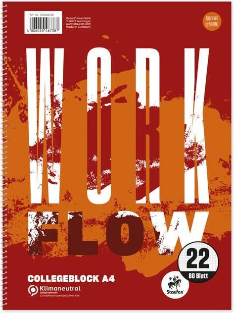 Actual product image Ursus Collegebook (A4, Checked)