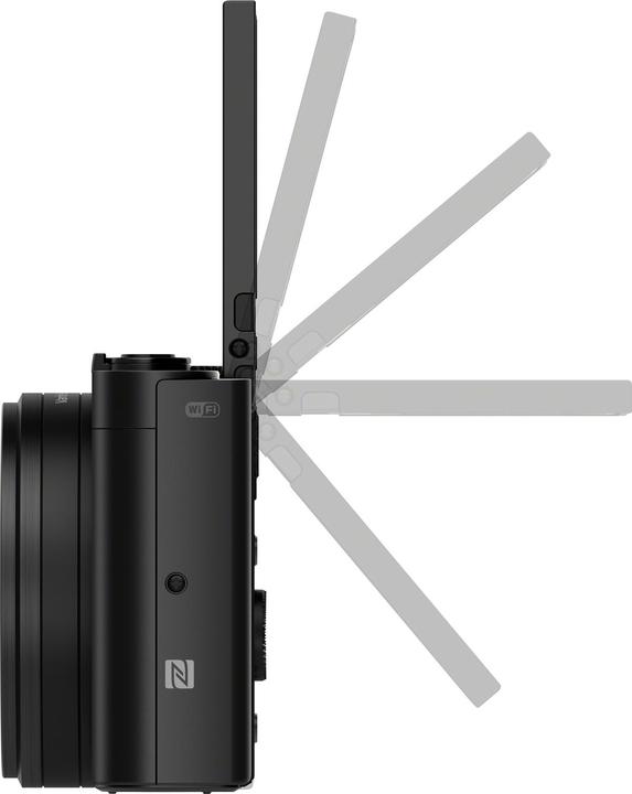 Productafbeelding Sony Cyber-Shot DSC WX500 (4,3 - 86 mm, 18.20 Mpx, 1/2,3'')