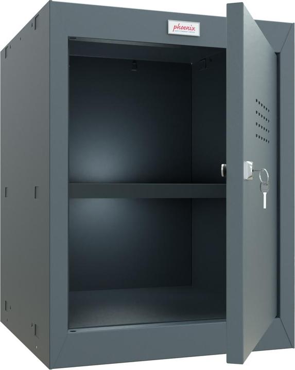 Productafbeelding Phoenix Safe Würfelspind 66l Standard Türschloss anthrazit (66 l)