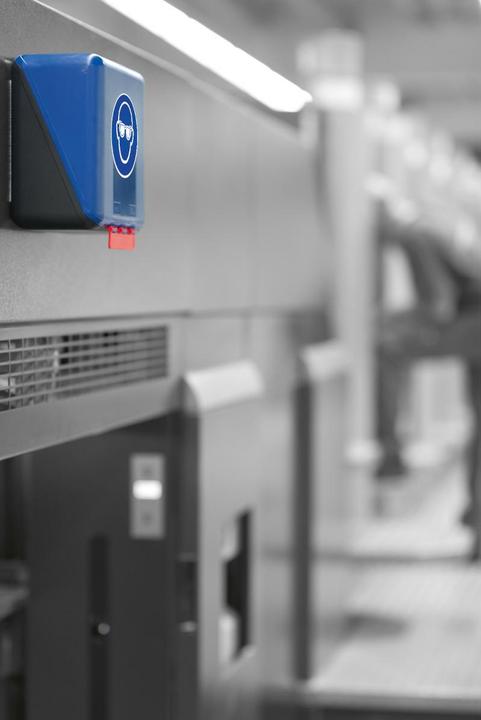 Image du produit Gebra Sicherheits-Brillenkästchen (Boîte à lunettes de protection)