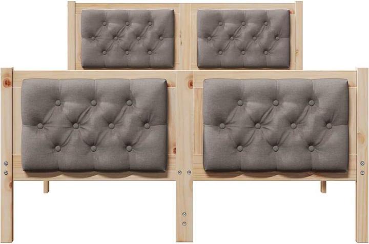 Image du produit vidaXL Modernes Bett (120 x 190 cm)