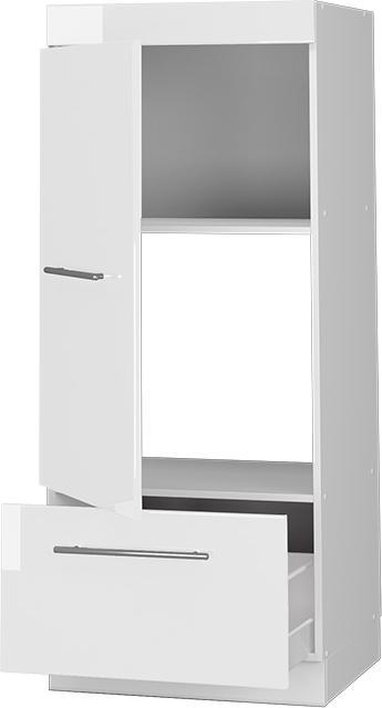 Produktbild Vicco Mikrowellenschrank Fame-Line (60 x 58 x 153.5 cm)