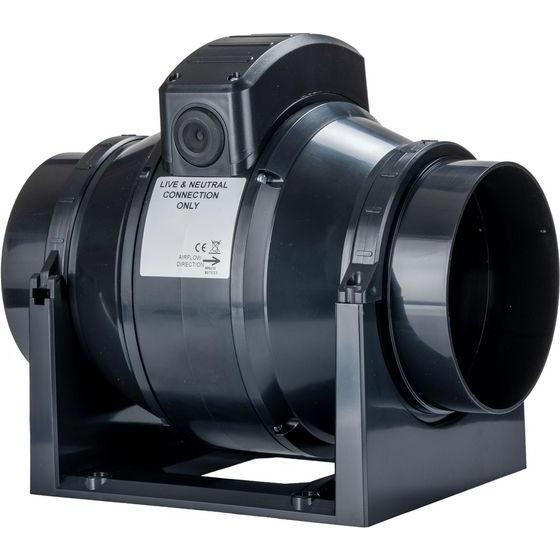 RS PRO Abzugsgebläse, Leitung, Ø 150mm, 31dB (2192987)