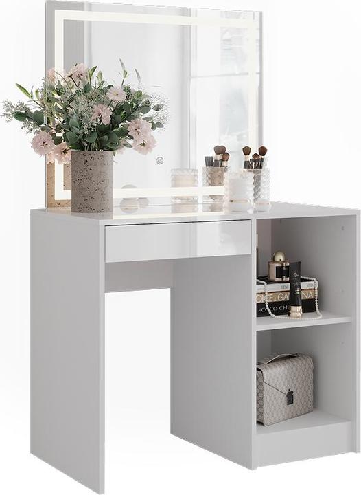 Image du produit Vicco Sherry avec miroir LED (89.80 x 50.10 x 76 cm)