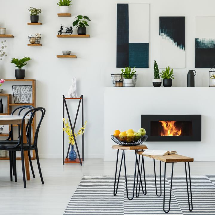 Actual product image Relaxdays Blumenständer