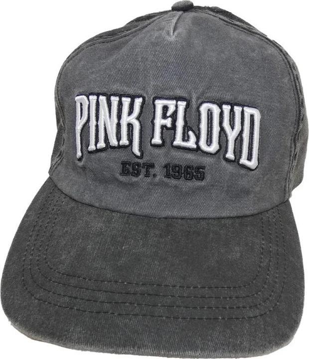 Actual product image Pink Floyd Unisex Adult Est 1965 Snapback Cap (One size)