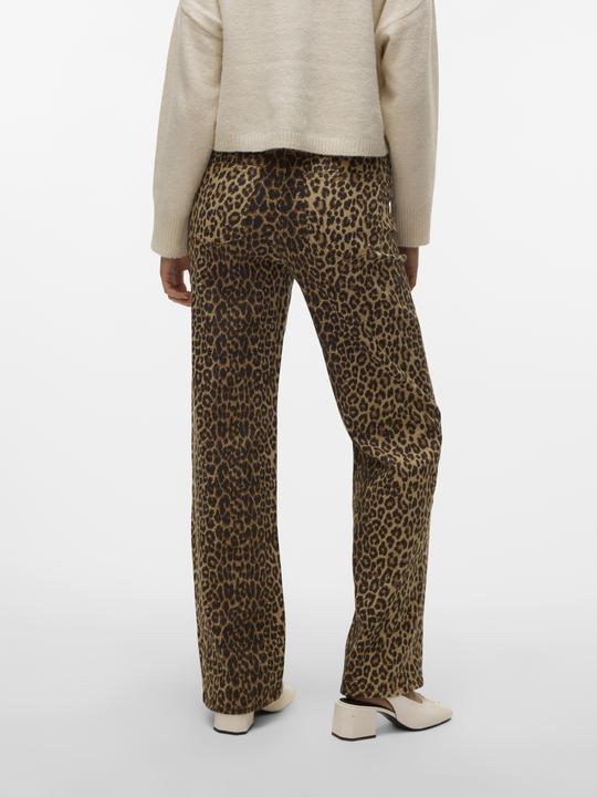 Actual product image Vero Moda Vmtessa Hr Wide Stretch Aop Jeans Noos (W31/L32)