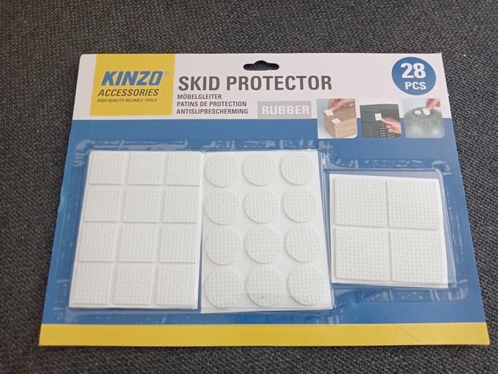 Produktbild Kinzo Skid pads FT 28pc 3as (Filzgleiter, 28 Stück)
