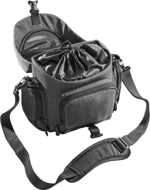 Immagine prodotto mantona Borsa fotografica Premium antracite (Borsa a tracolla per fotocamera)