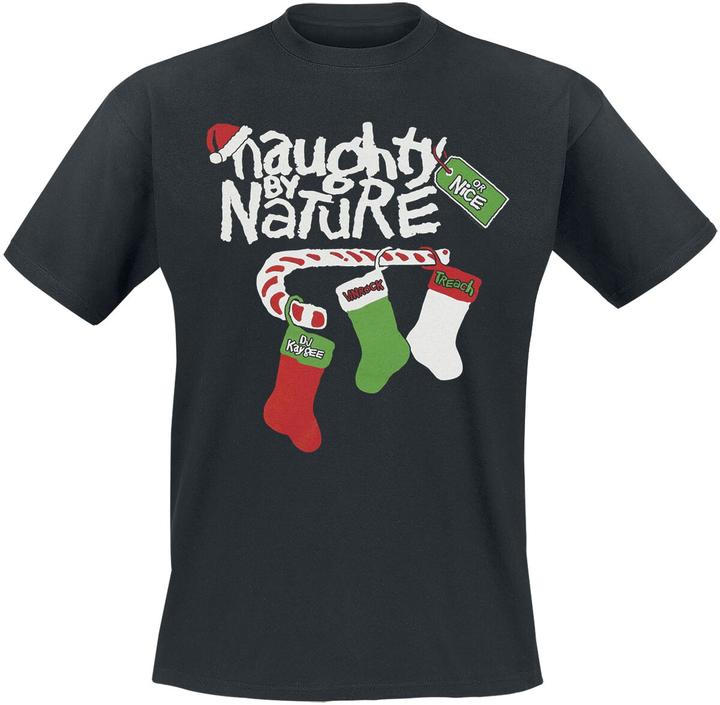 Produktbild Naughty By Nature Candy Cane Logo (M)