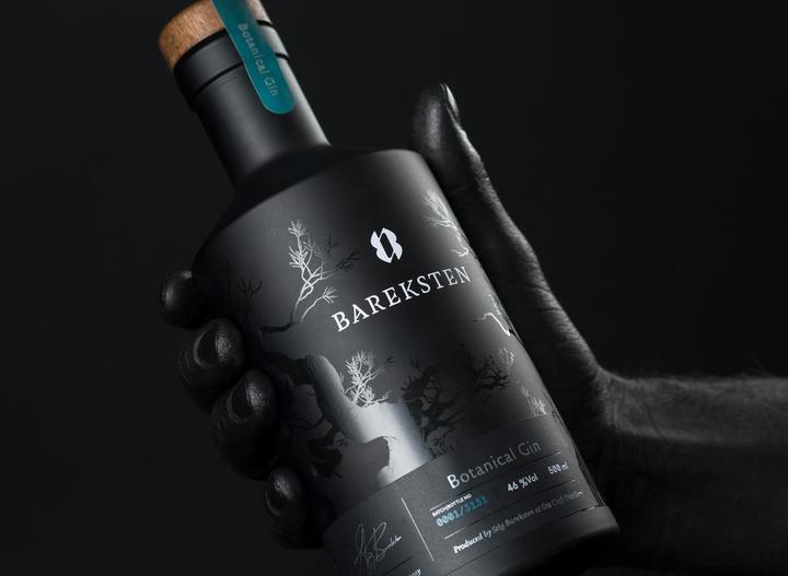 Produktbild Bareksten Botanical Gin (1 x 50 cl)