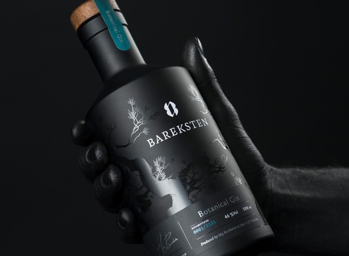 Image du produit Bareksten Gin botanique (1 x 50 cl)