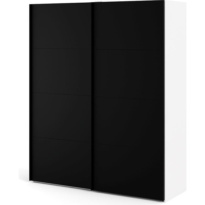 Ebuy24, Kleiderschrank, Kleiderschrank Firenze (220 x 182 x 62 cm)
