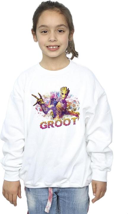 Immagine prodotto Guardians Of The Galaxy Abstract Groot Felpa Ragazze (140, 146)
