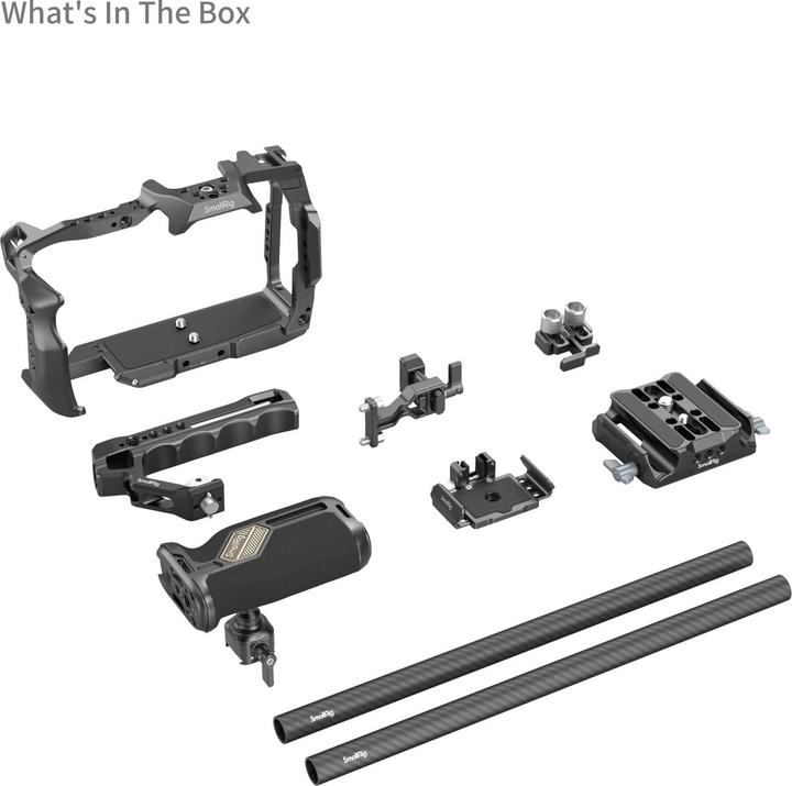 Produktbild SmallRig Advanced Cage Kit (Cage, Griff, Schnellwechselplatte)