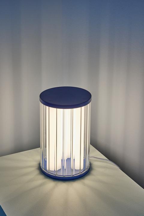 Produktbild Hübsch Aru Tischlampe Blau