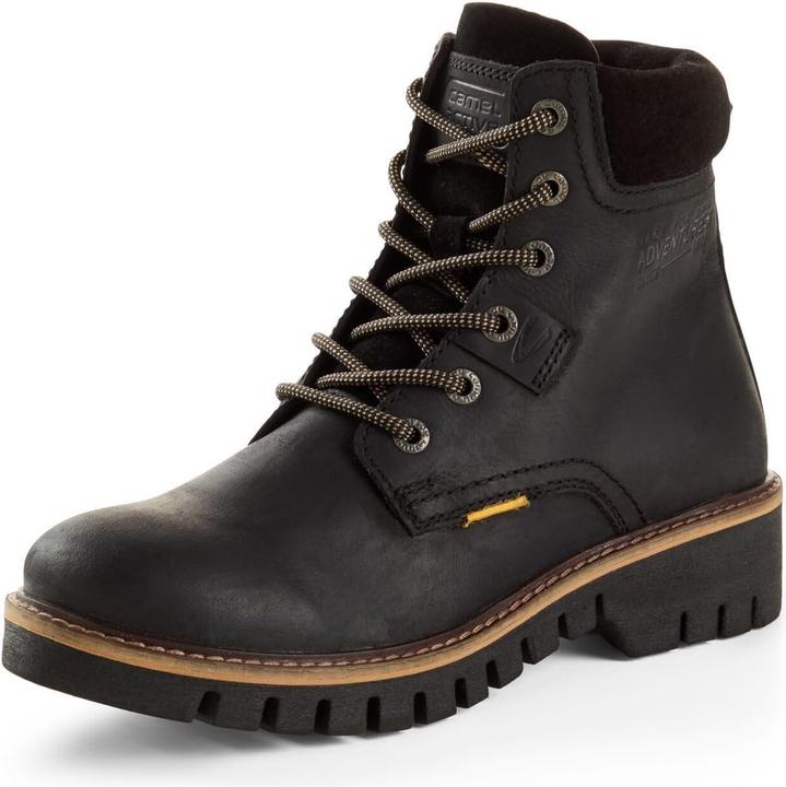 Image du produit Camel Active Boots crazy horse/split SCHWARZ (36)