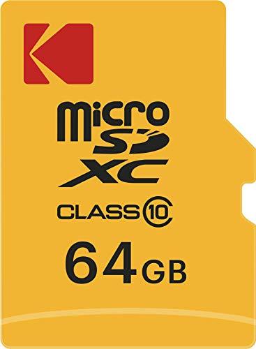 Actual product image Kodak Sd Micro 64gb Cl10 Extra Con Adatt. (64 GB, microSDXC, U1)