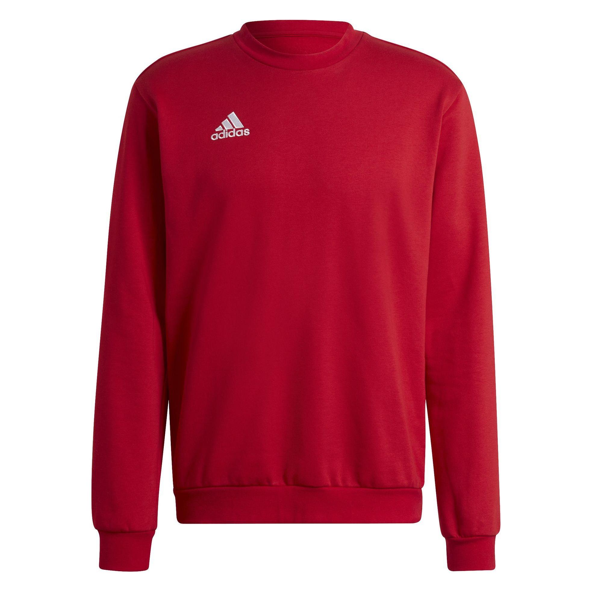 Adidas, Mannen, Springer, Entrada 22 Sweatshirt Heren, Rood, (Xxl)