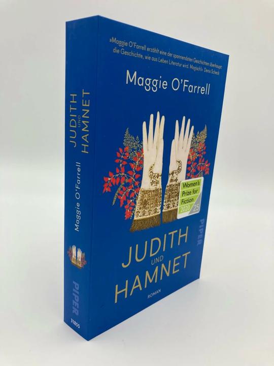 Actual product image Judith und Hamnet (German, Maggie O'Farrell, 2021)