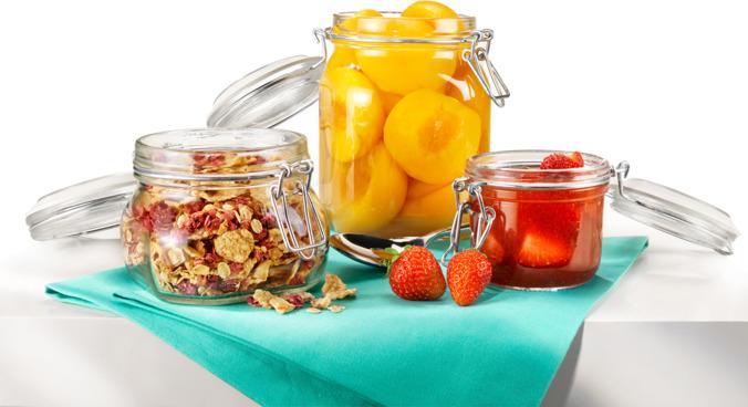 Produktbild Bormioli Rocco Einmachglas Fido erm. 3l (1 Stk., 3 l)