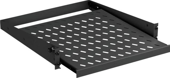 Produktbild Monacor RCB-2/SW Verstelbare plank 2 HE (Universal)