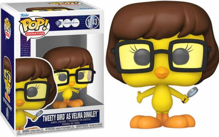 Produktbild Funko POP Looney Tunes Tweety Bird as Velma Dinkley