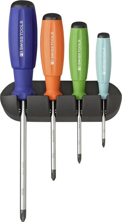 Immagine prodotto PB Swiss Tools Set di cacciaviti PB 8242 RB (Fessura croce Phillipps (PH))