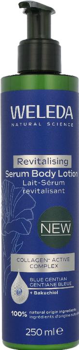 Weleda Blue Gentian Revitalizing Milk Serum Improves Skin Elasticity (250 ml)