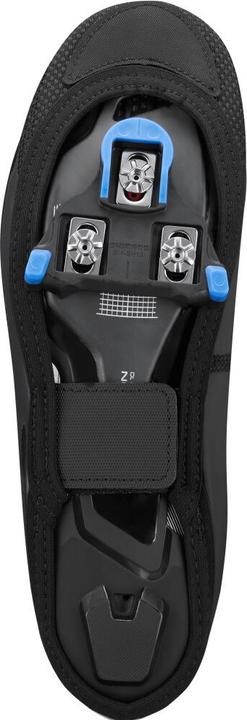 Actual product image Shimano DUAL H2O SHOE COVER LIGHT GREY L (SHOE SIZE 42-43) (42, 43)