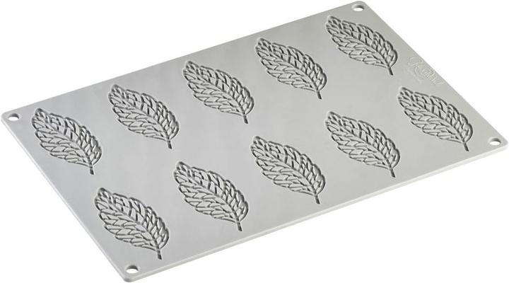 Pavoni Silikonform Hüppen Feder