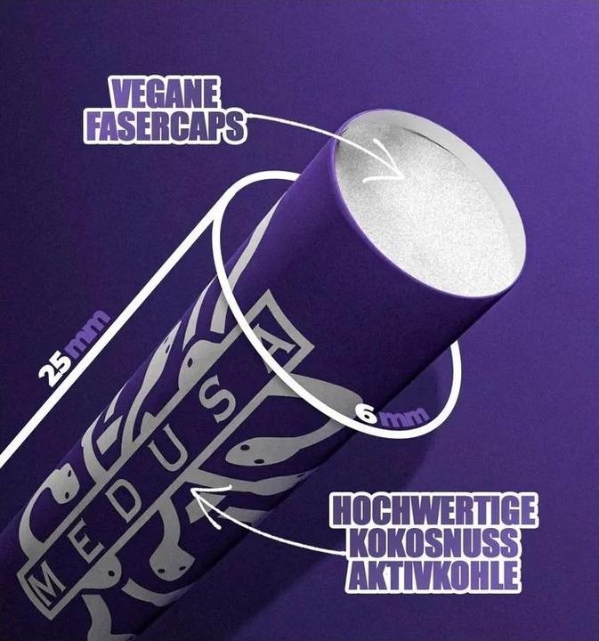 Immagine prodotto Medusafilters Filtro ibrido a carboni attivi
