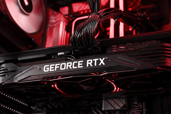 Actual product image Mifcom TEMPEST RTX3060 Ti Ryzen 5 (AMD Ryzen 5 5600X, 16 GB, 1000 GB, GeForce RTX 3060 Ti)