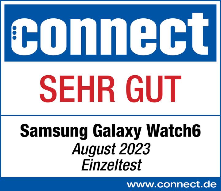 Actual product image Samsung Galaxy Watch6 CH (44 mm, WLAN only)