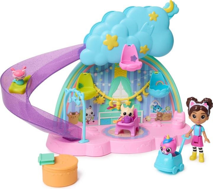 Produktbild Gabby's Dollhouse Kitty Care Playset (6071538)