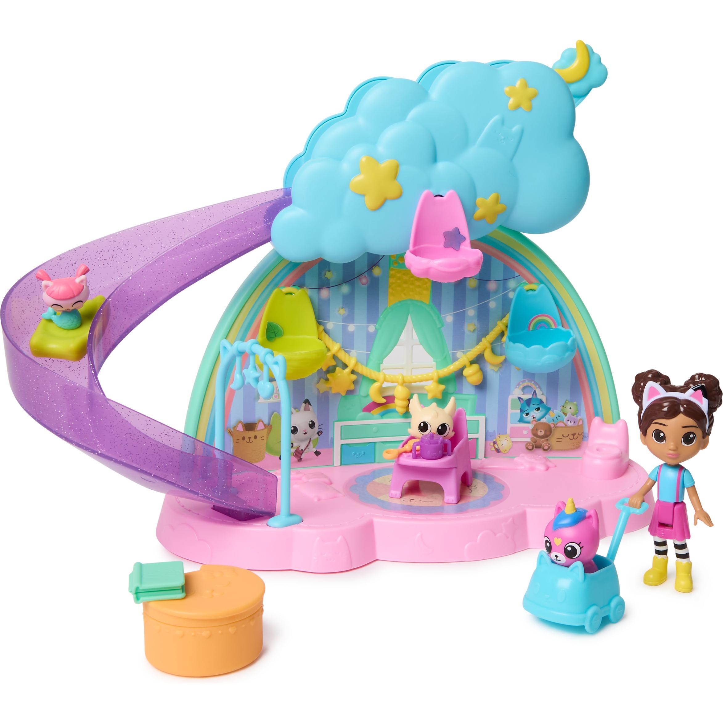 Gabby's Dollhouse Kitty Care Playset (6071538)