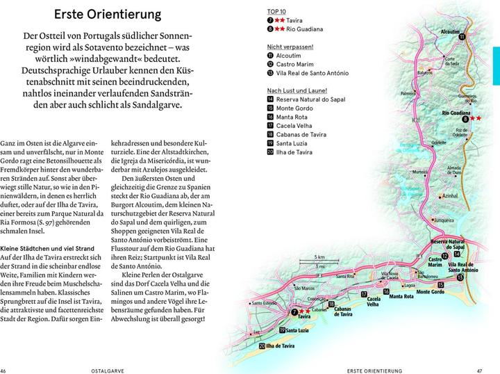 Actual product image SMART Reiseführer Algarve (German, Andreas Drouve, 2023)