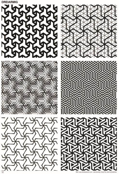 Produktbild Muster - Tattoo-Patterns (Deutsch, Kruhm Verlag, 2017)