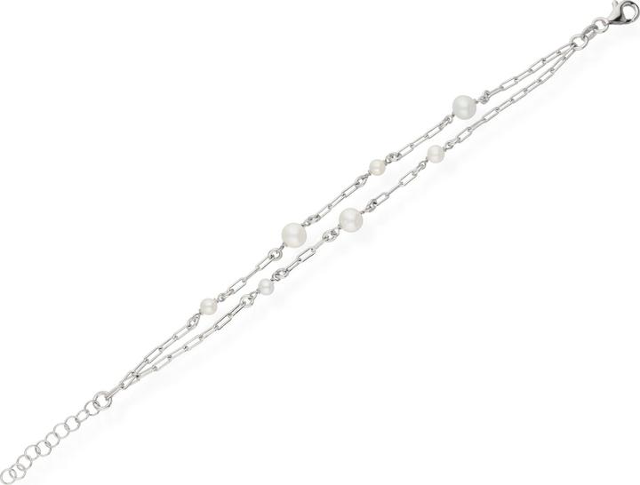 Immagine prodotto Carat Pearls (17 cm, Argento, Perle)