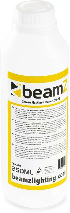 Actual product image BeamZ Fsmc smoke machine cleaner (Various)