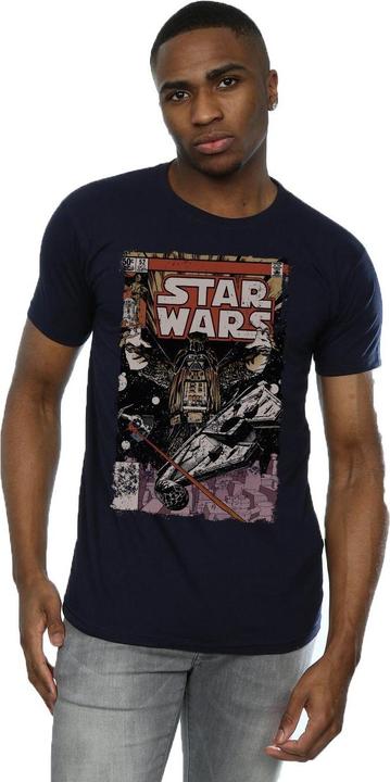 Produktbild Star Wars Millennium Falcon Comic TShirt (XL)