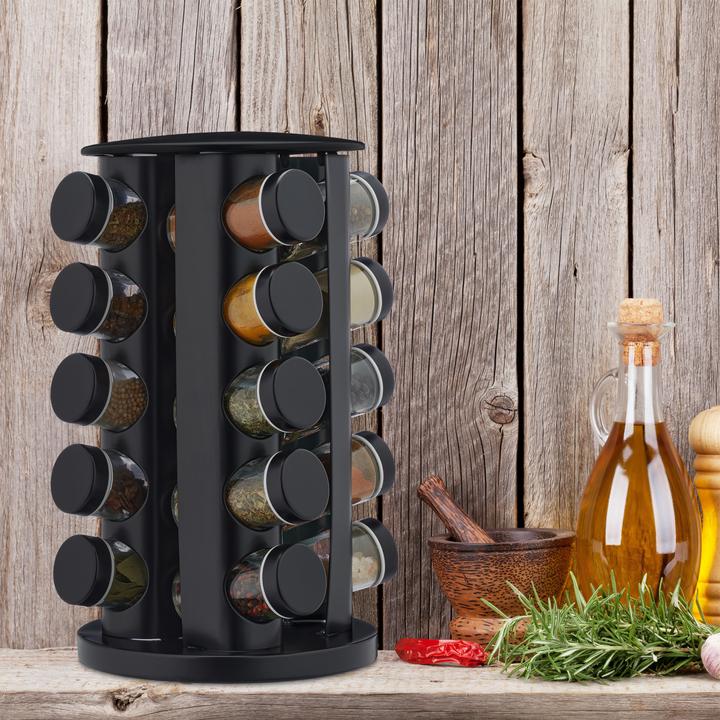 Produktbild Relaxdays 21 tlg. Gewürzkarussell