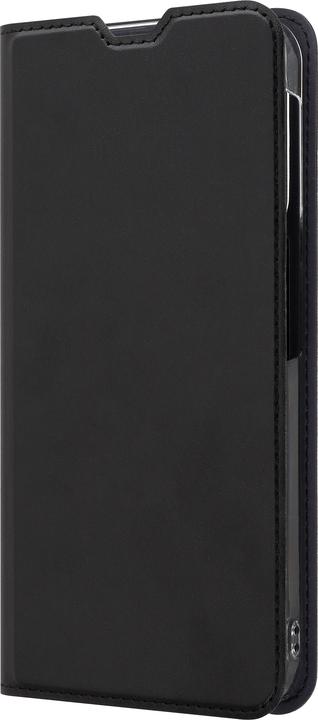 Produktbild FoneKit BookCase -suojakotelo, Samsung Galaxy A55, musta (Samsung Galaxy A55)