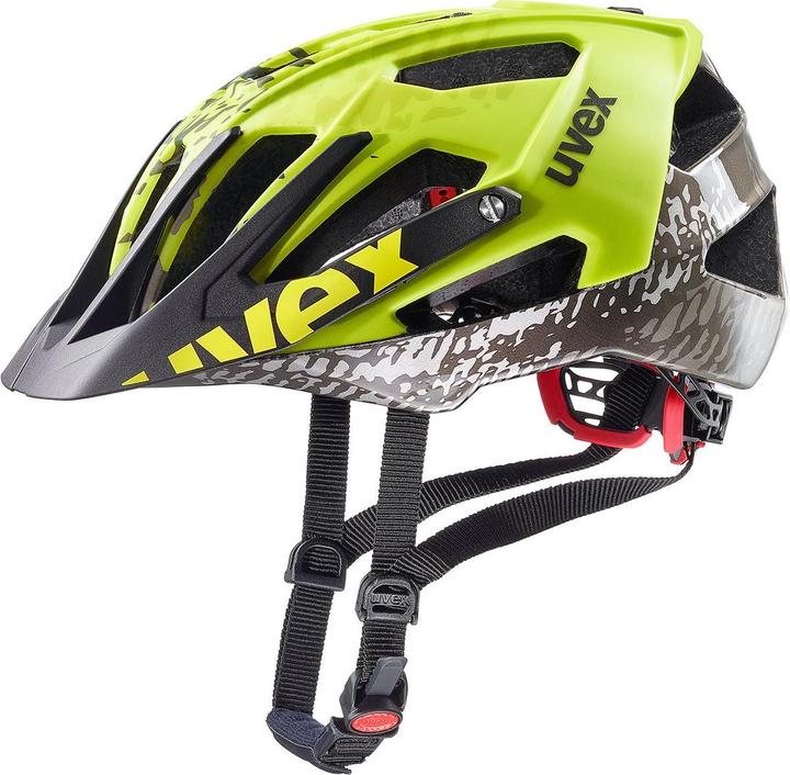 Actual product image Uvex Sports Quatro bicycle helmet (56 - 60 cm)