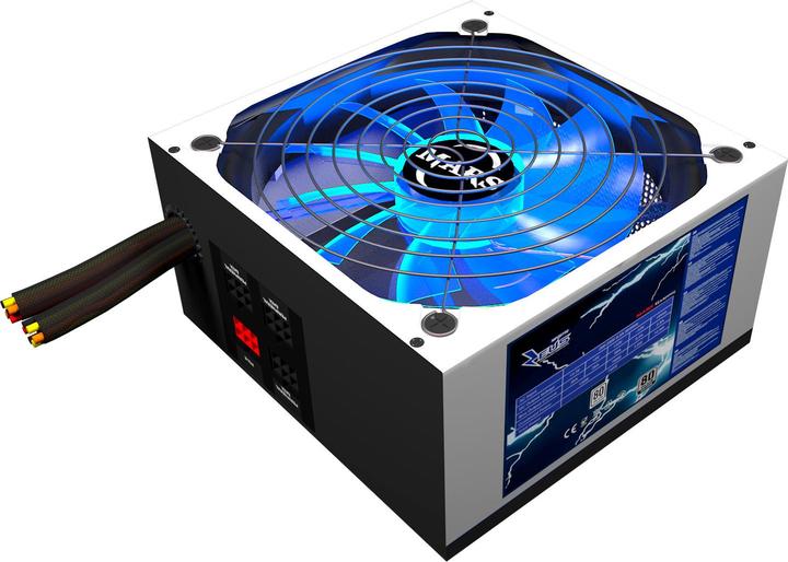 Image du produit Mars Gaming Unité d'alimentation Zeus Noir, Argent (750 W)