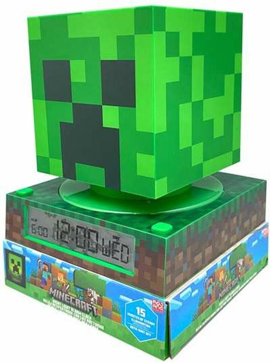 Image du produit Kids Licensing Lampe de chevet Minecraft 3D veilleuse enfant Creeper