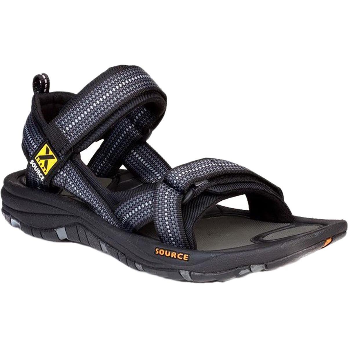 Thumbnail - Source, Herren, Sandalen, Gobi Sandale, Schwarz, (41)