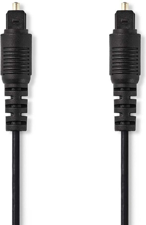 Immagine prodotto Nedis Cavo audio ottico con spina TosLink (2 m, TOSLINK)