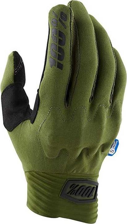 Actual product image 100% COGNITO SMART SHOCK gloves (L)